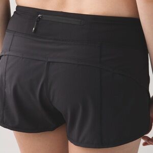 Lululemon Speed Short *4-way Stretch 2.5"
Black Size 4